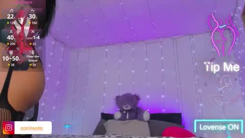 Corin Soto online show from February 24, 7:56 pm