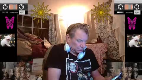 CoryAssMan online show from January 9, 6:48 am