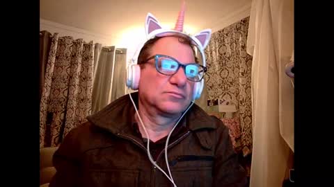 CoryAssMan online show from February 13, 9:20 am