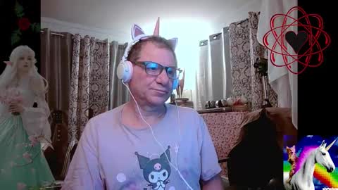 CoryAssMan online show from October 26, 10:10 am