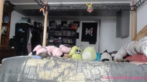 Snapshot of costumemenagerie chatting on February 20, 11:16 pm Amethyst Cox online show from February 20, 11:16 pm