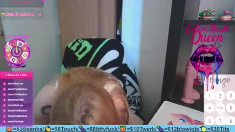 cottonmoufqueen online show from May 26, 4:47 pm