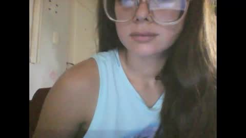Snapshot of couple_argenta chatting on February 23, 5:45 am Thania Sativa online show from February 23, 5:45 am