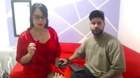 Snapshot of couple_hot069 chatting on February 20, 5:48 am couple_hot069 online show from February 20, 5:48 am