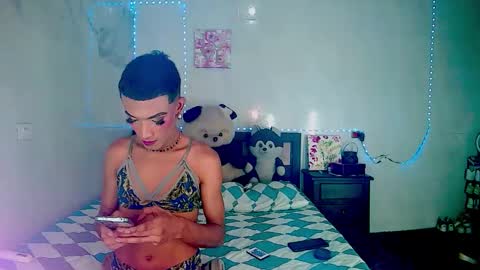 ALEXA  KIM online show from October 28, 1:20 am