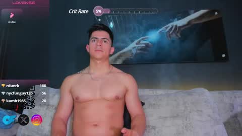 CRHISTIAN online show from January 11, 2:41 am