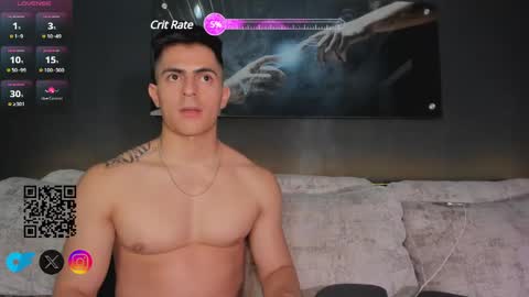 CRHISTIAN online show from January 13, 12:51 am