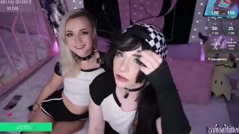 Crimson Kitten online show from July 25, 1:58 am