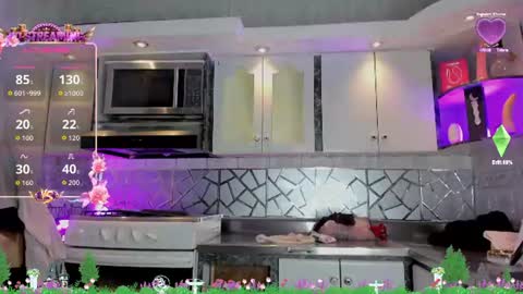 Cristina Onazis online show from June 19, 6:34 pm
