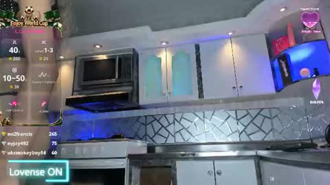 Cristina Onazis online show from July 10, 11:29 pm