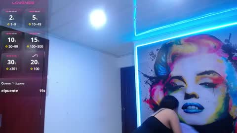 Snapshot of cristal_horny19 chatting on February 14, 6:45 am Milena online show from February 14, 6:45 am