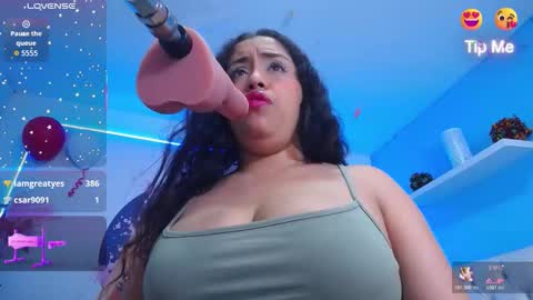 Milena online show from February 22, 8:51 pm