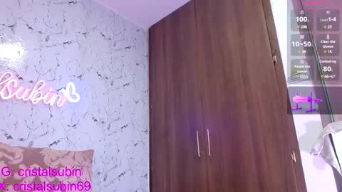 STEFANYIG cristalsubin online show from February 27, 11:20 am