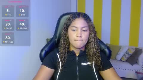 Cristal online show from February 2, 11:21 pm