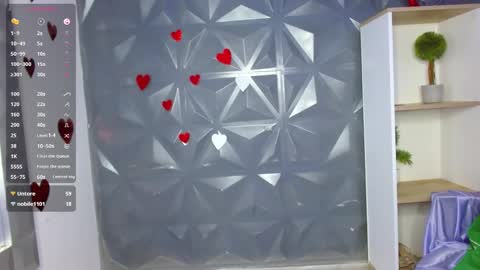 Cristal online show from March 1, 2:44 pm