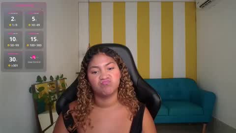 Cristal online show from October 28, 1:09 am