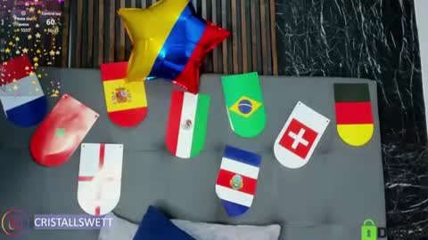 Snapshot of cristallsweett chatting on June 29, 6:52 pm cristal acosta online show from June 29, 6:52 pm