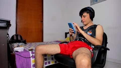 Cristian  online show from January 24, 11:34 pm