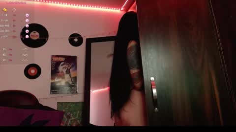 Christina online show from February 14, 8:37 pm