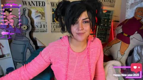 Cristina  online show from January 6, 4:47 am