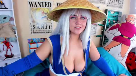 Cristina  online show from January 9, 6:04 pm