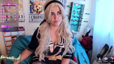 Cristina  online show from January 15, 3:18 pm