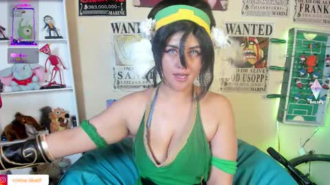 Cristina  online show from February 21, 11:11 am