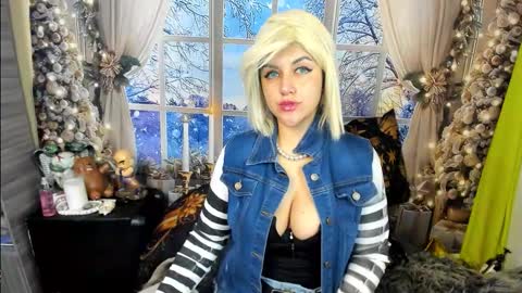 Cristina  online show from December 20, 2:24 pm