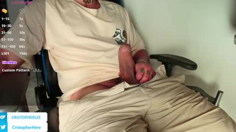 CRISTOPHER online show from February 18, 1:45 am