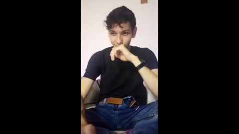 Cristopher Santana  online show from May 13, 1:14 am