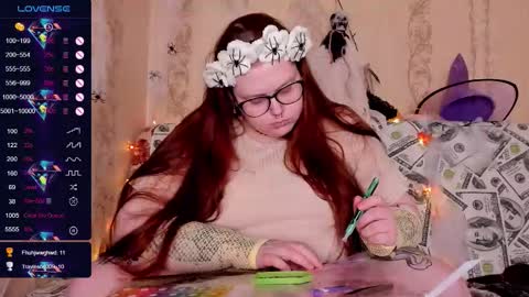 Snapshot of crow_diamond_1 chatting on October 10, 10:09 pm Melony online show from October 10, 10:09 pm