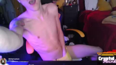 CryptidTwink online show from February 10, 7:12 am