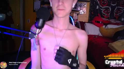 CryptidTwink online show from March 30, 6:03 am