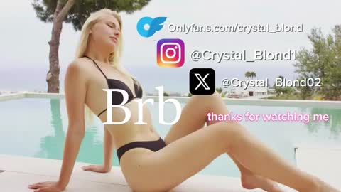 Crystal online show from December 19, 11:23 pm