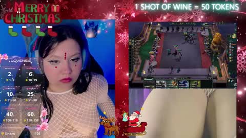 Snapshot of crystal_velvet01 chatting on December 24, 9:55 pm crystal online show from December 24, 9:55 pm