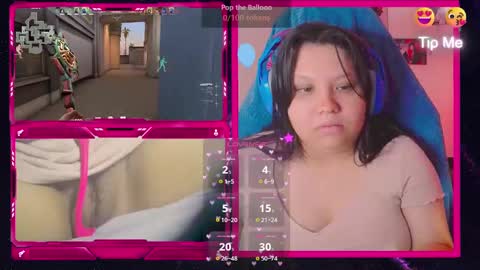 Snapshot of crystal_velvet01 chatting on February 8, 6:22 am crystal online show from February 8, 6:22 am