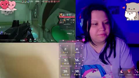 Snapshot of crystal_velvet01 chatting on February 19, 6:00 am crystal online show from February 19, 6:00 am