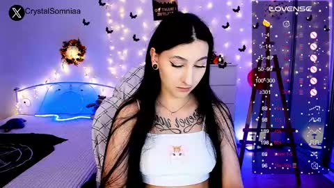 Snapshot of crystalsomnia chatting on December 7, 6:59 pm Sasha Make me moan with patterns good music here online show from December 7, 6:59 pm