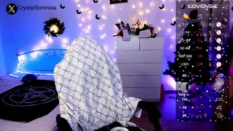 Snapshot of crystalsomnia chatting on December 23, 1:29 am Sasha Make me moan with patterns good music here online show from December 23, 1:29 am