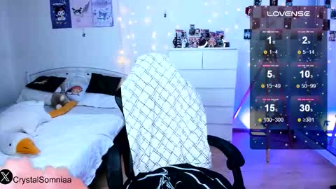 Snapshot of crystalsomnia chatting on November 13, 1:04 am Sasha Make me moan with patterns good music here online show from November 13, 1:04 am