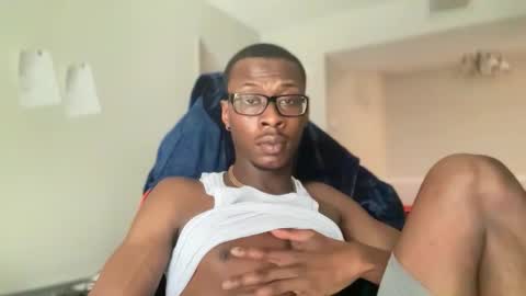 BlacTrojan OF online show from April 26, 8:06 pm