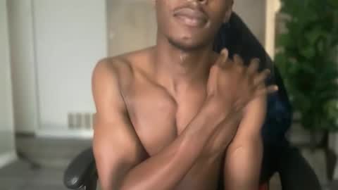 BlacTrojan OF online show from April 27, 5:11 pm