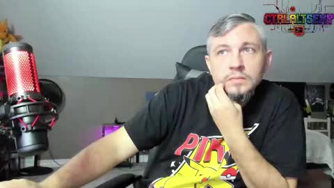 Snapshot of ctrlaltsexy chatting on March 1, 10:45 pm CtrlAltPixelTwitchUncutstudxxxManyvids online show from March 1, 10:45 pm