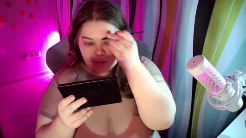 CuddleEmily online show from February 15, 5:53 pm