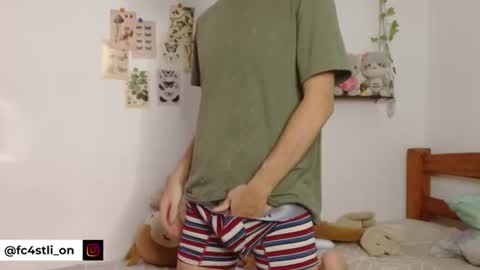 Cuddly online show from June 12, 6:29 pm