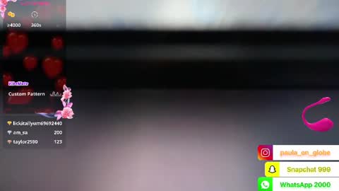 Snapshot of cum_all_over_mmee chatting on June 18, 9:47 am im KIM new girl to spoil online show from June 18, 9:47 am