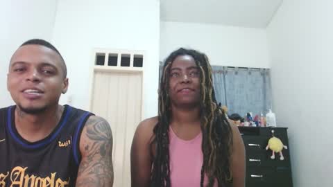 dominic and julieta... independent models online show from December 11, 12:44 am