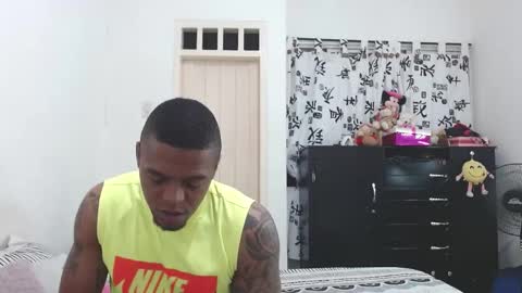 dominic and julieta... independent models online show from February 6, 10:37 am