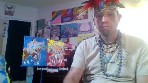 Feathers online show from January 10, 3:14 pm