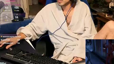 Snapshot of curiousgenie chatting on February 2, 11:25 pm curiousgenie online show from February 2, 11:25 pm